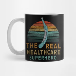 CNA- Cooter Canoe the real healthcare superhero Retro Design Mug